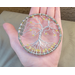 3 inch small wire tree size comparison to persons hand